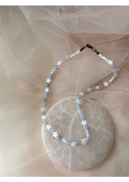 Kalsedon Kolye indirimleri