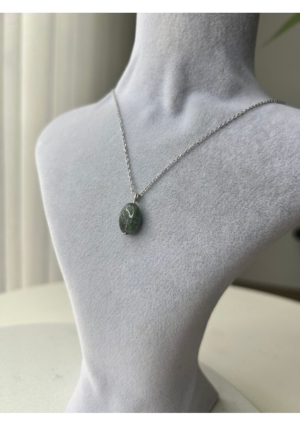 Yeşil akik kolye fiyatları