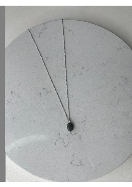 Yeşil akik kolye fırsatları