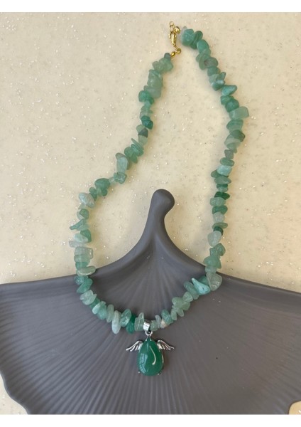 Aventurin Melek Kolye modelleri