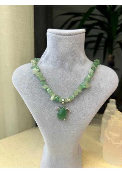 Aventurin Melek Kolye indirimleri