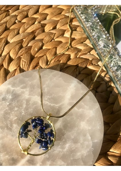 Lapis Lazuli Kolye modelleri