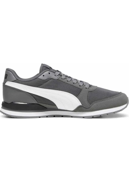 St Runner V3 Mesh Erkek Günlük Spor Ayakkabı 384640 14-1 Gri