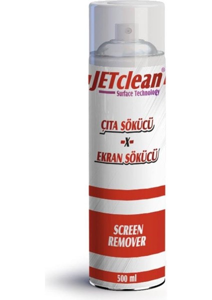 Jetclean 500ML Çıta- Kasa Sökücü Sprey