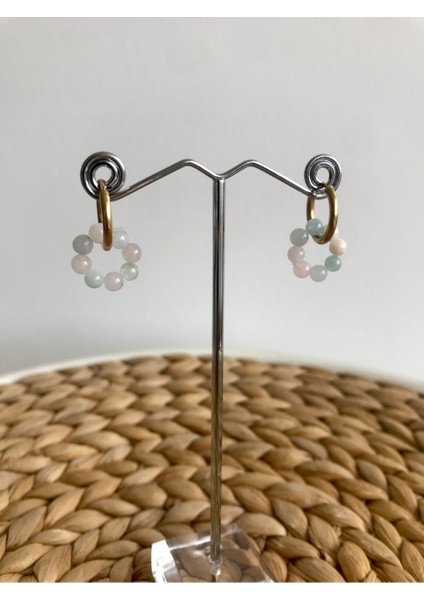 Çelik Morganit Küpe fiyatları