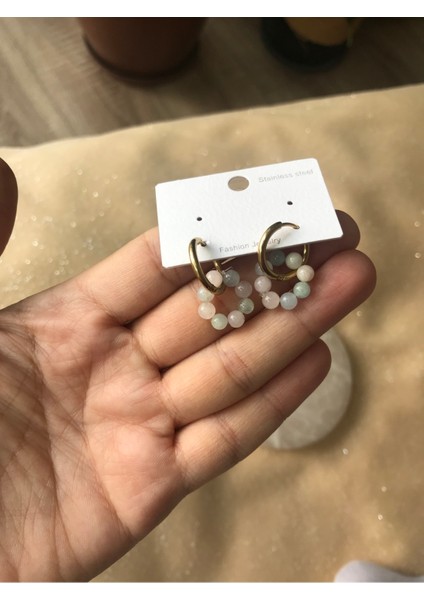 Çelik Morganit Küpe fırsatları