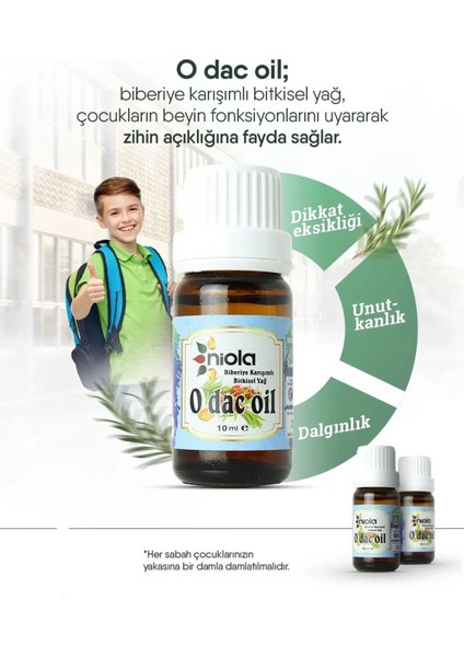 O Dac Oil 10 ml