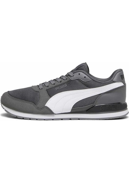 St Runner V3 Mesh Erkek Günlük Spor Ayakkabı 384640 14-1 Gri