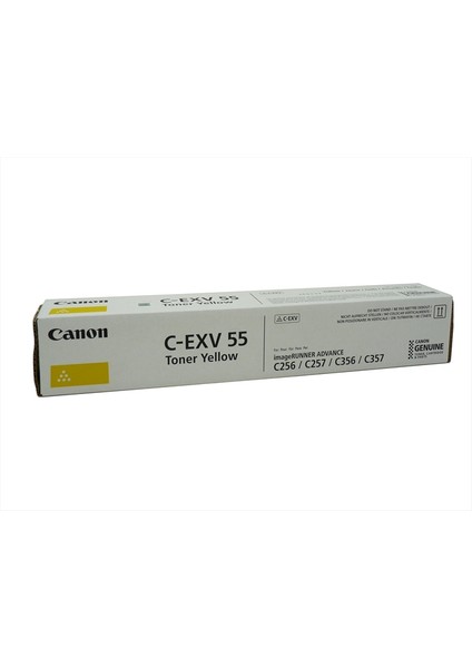 C-Exv 55 Sarı Toner C256I-356I Orjinal