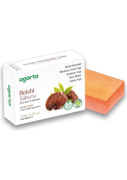 Doğal Reishi Sabunu 150 gr x 3 Adet fiyatları