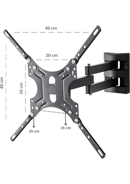Regal 32R604H Hareketli Tv Askı Aparatı