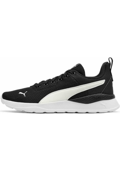 Erkek Spor Ayakkabı Anzarun B-7 Unisex Günlük Spor Ayakkabı 371128 02RS-1 Siyah