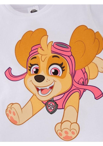 Paw Patrol Kız Çocuk Baskılı Tshirt fiyatları