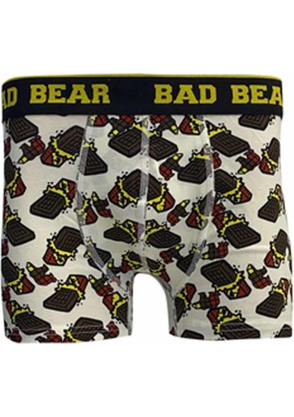 Chocolate Boxer Erkek Boxer 21.01.03.004Off Whıte