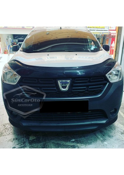 Dacia Dokker 2012-2022 Uyumlu Üniversal Astra H Lip Esnek Ön Lip 2 Parça Tampon Altı Dil Karlık Ön Ek