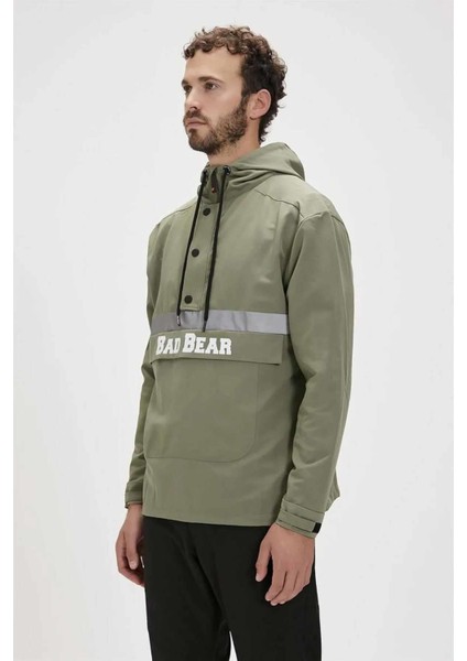 Reflect Windbreaker Jacket Erkek Yağmurluk 23.02.13.005THYME