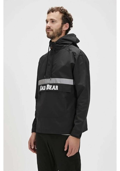 Reflect Windbreaker Jacket Erkek Yağmurluk 23.02.13.005NIGHT