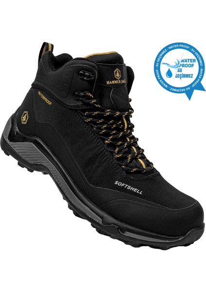 Hammerjack 101 21664-M Bond Erkek Outdoor Bot Siyah - Sarı fırsatları