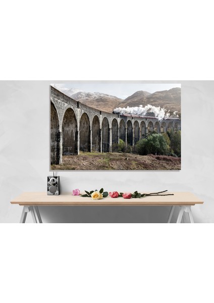 Köprü 50X70 Kanvas Tablo