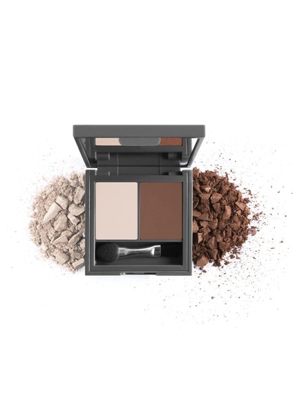 Alix Avien Göz Farı - Duo Eyeshadow 207 Soft Beige & Walnut 3 G