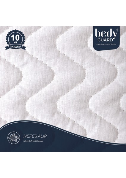 Bedy Guard Royal 300GSM Kapitone Sıvı Geçirmez Yatak Koruyucu Alez