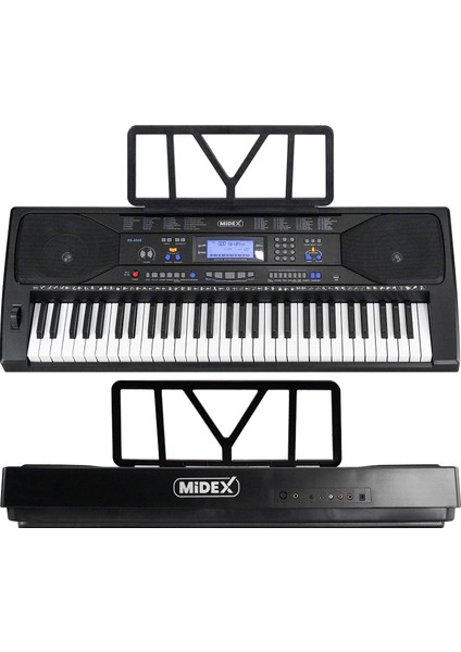 PS-4500KSP Tuş Hassasiyetli 61 Tuşlu Org Sustain Pedallı USB MP3 (Pedal Stand Kulaklık Çanta Notalık Metod) fiyatları
