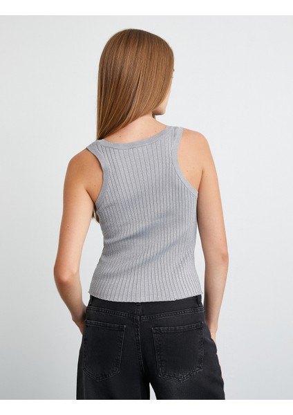 Triko Atlet Simli U Yaka Askılı fırsatları