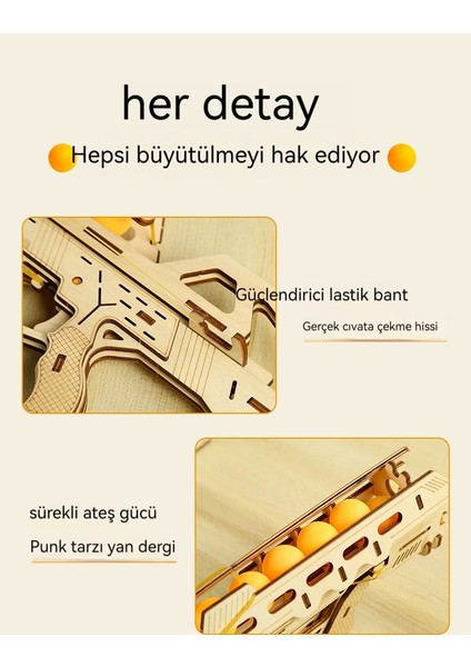 Çocuk Üç Boyutlu Bulmaca Ahşap Eğitici Oyuncak (Yurt Dışından)