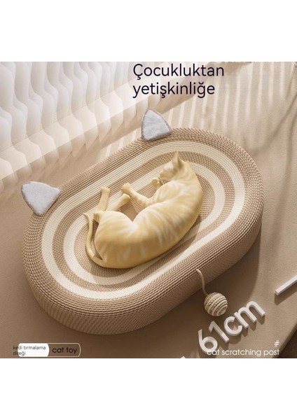 Mükemmel Malzemeden Yapılmış Ev Tipi Oval Evcil Hayvan Yatağı (Yurt Dışından) fiyatları