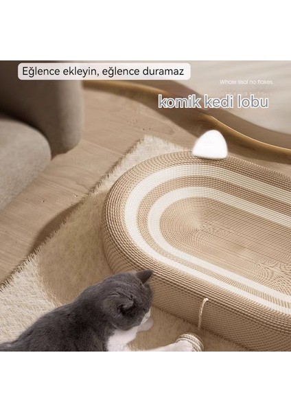 Mükemmel Malzemeden Yapılmış Ev Tipi Oval Evcil Hayvan Yatağı (Yurt Dışından) modelleri