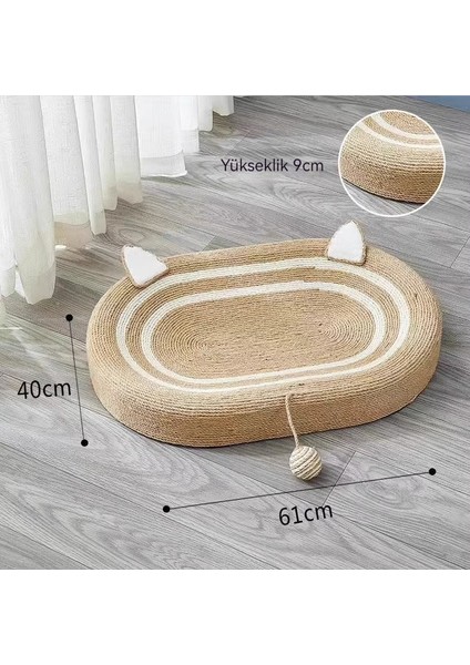 Mükemmel Malzemeden Yapılmış Ev Tipi Oval Evcil Hayvan Yatağı (Yurt Dışından) indirimleri