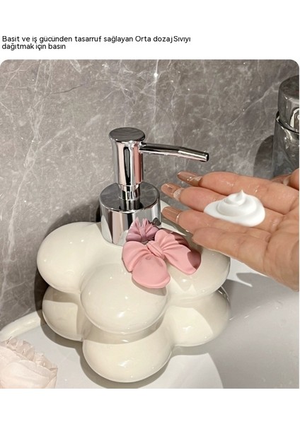 Ev Banyo Porselen Duş Jeli Dolum Basın Şişesi (Yurt Dışından) modelleri