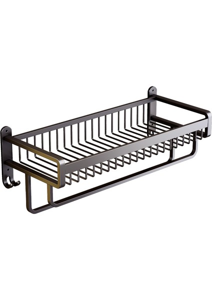 Banyo Yumruksuz Duvara Monte Banyo Malzemeleri Depolama Rafı (Yurt Dışından)