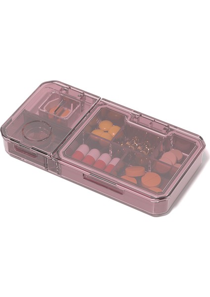 Taşınabilir Mini Çok Fonksiyonlu Alt Ambalaj Kesme Araştırma Ilaç Kutusu (Yurt Dışından)