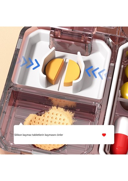 Taşınabilir Mini Çok Fonksiyonlu Alt Ambalaj Kesme Araştırma Ilaç Kutusu (Yurt Dışından) fırsatları