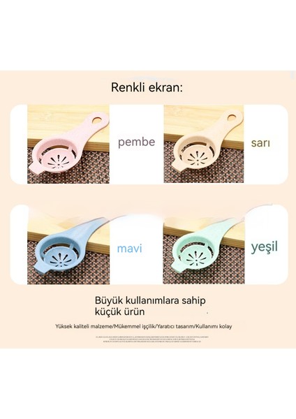 Ev Mutfak Yumurta Akı Ayırıcı Filtre (Yurt Dışından) fiyatları