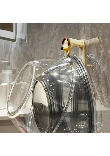 Ev Banyosu Yumruksuz Lavabo Depolama Kancası (Yurt Dışından) fırsatları