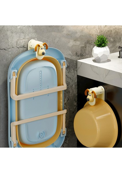 Ev Banyosu Yumruksuz Lavabo Depolama Kancası (Yurt Dışından) indirimleri