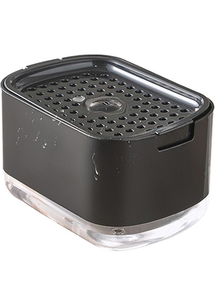 Itme Tipi Mutfak Manuel Sünger Sabunluk (Yurt Dışından)