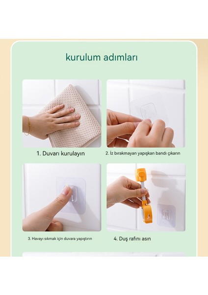 Karikatür Dinozor No-Punch Evrensel Ayarlanabilir Duş Braketi (Yurt Dışından) indirimleri