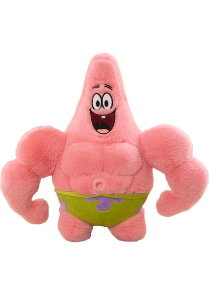 35CM Spor Ustası Karikatür Bebek Peluş Oyuncak (Yurt Dışından)