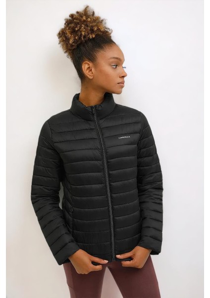 Wb Padded 1Sn28 3Pr Siyah Kadın Mont