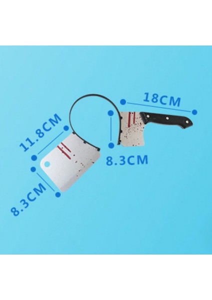 Parti Mutfak Bıçağı Sahne Rolü Saç Bandı (Yurt Dışından)
