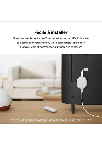 Tv'li Chromecast