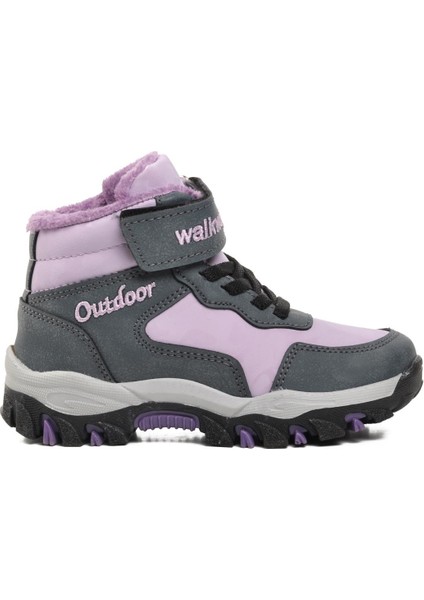 Walkway Leo-P Lila Içi Kürklü Çocuk Outdoor Bot