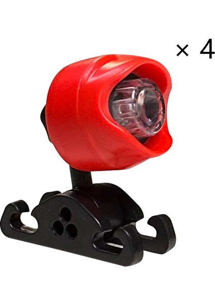 Açık Spor Aydınlatma Ayakkabı Kolye USB Parlayan Ayakkabı Işığı (Yurt Dışından)
