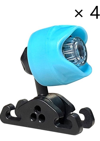 Açık Spor Aydınlatma Ayakkabı Kolye USB Parlayan Ayakkabı Işığı (Yurt Dışından)