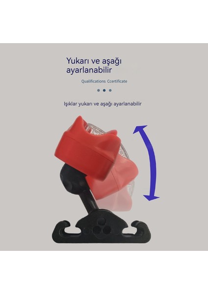 Açık Spor Aydınlatma Ayakkabı Kolye USB Parlayan Ayakkabı Işığı (Yurt Dışından) indirimleri