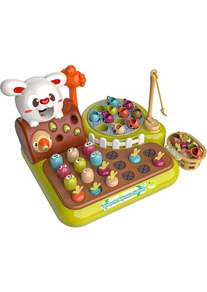 Çocuk Çiftliği Gopher Balık Avı (Yurt Dışından)