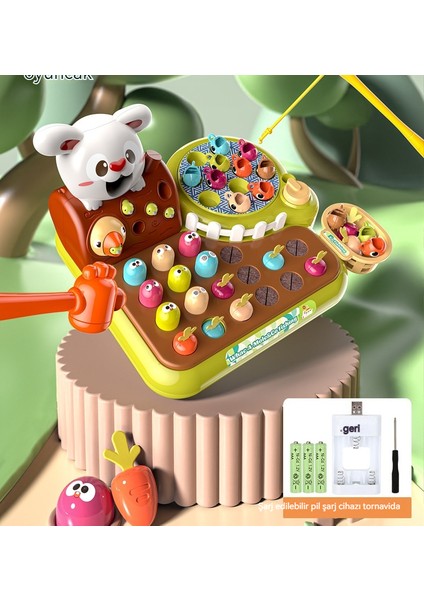 Çocuk Çiftliği Gopher Balık Avı (Yurt Dışından)